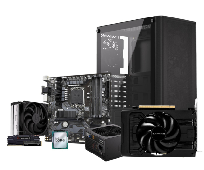 Desktop Polecany zestaw Core i5 12400/16GB/512GB/RTX 5050
